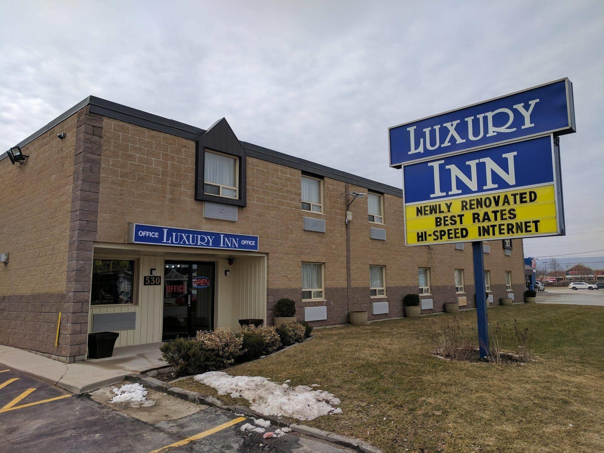 Luxury Inn Collingwood Εξωτερικό φωτογραφία