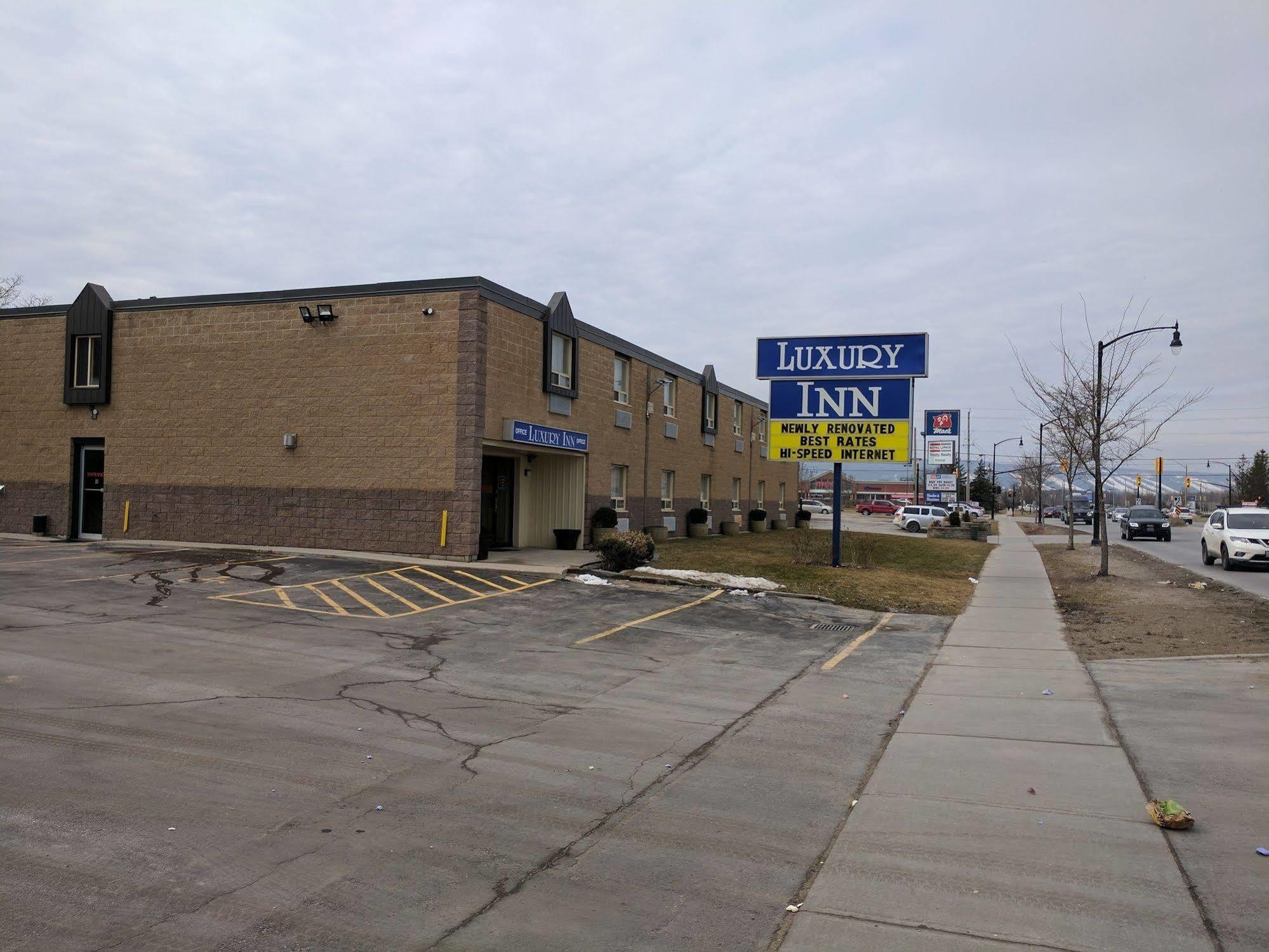 Luxury Inn Collingwood Εξωτερικό φωτογραφία